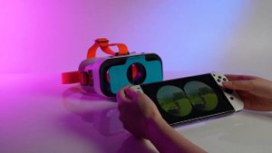 DEVASO Do You Know How to Use VR Headset for Nintendo Switch? #NintendoSwitch #VirtualBoyPro
