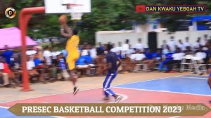 St Thomas Aquinas vs PRESEC Golden Kings PRESEC Basketball Competition 3nd Game