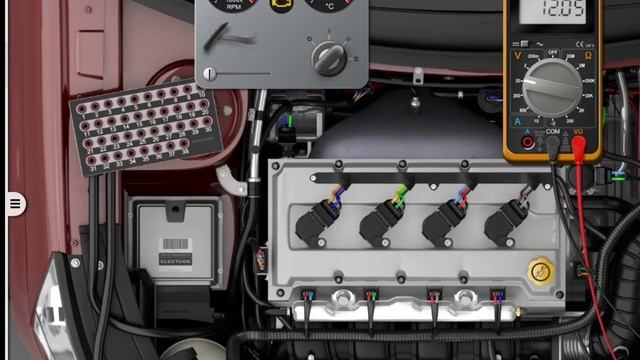 Electude коммуникация невозможна ошибка_U0100, U0107 смотреть онлайн