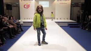 Показ дефиле-шоу "CJF. Детский подиум-2016. Весна"