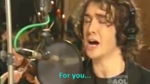 Josh Groban - Per Te (with English subtitles)