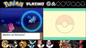 Pokémon Platino - Cap.09 ¡La guarida del Equipo Galaxia!