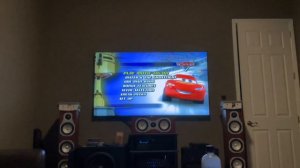 Opening to Cars 2006 DVD and Walkthrough (For the First Time)