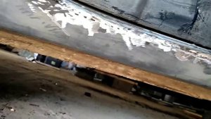 mazda 3 bk, замена, переварка порога, сварочные работы, переварить порог мазда 3 бк, +79773552424