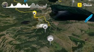 на квадроцикле в горы. motoland wild track 200