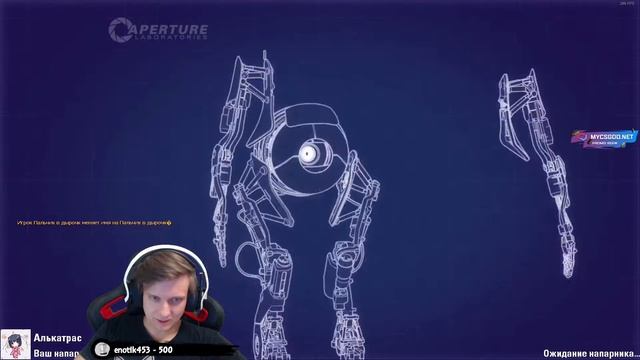 CS:GO + Portal 2 (COOP) #3 | Феня проходит смотреть онлайн