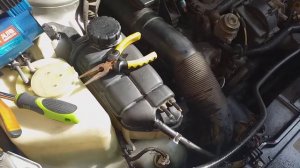 Замена антифриза Мерседес w220