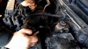 чистка дросселя кия спектра 2007 Cleaning the throttle kia spectra 2007