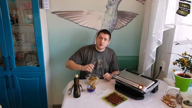 Колбаски с картошкой гриль смотреть онлайн