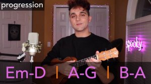 “Goo Goo Muck” The Cramps from WEDNESDAY | (Easy) Ukulele Tutorial & Play Along | chords + strummin