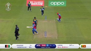 Malinga On Fire! | Afghanistan vs Sri Lanka - Match Highlights | ICC Cricket World Cup 2019