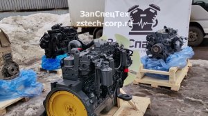 Новые двигатели Cummins, Komatsu, Deutz - ЗапСпецТех