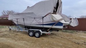 Как выбрать прицеп для катера.