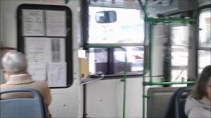 Ростов-на-Дону, автобус обогнал (пр. Ворошиловский), 24.03.