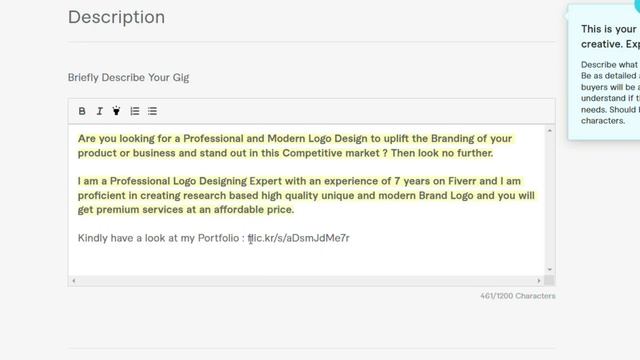 How to Write Premium FIVERR GIG Description ? Fiverr for Beginners ? Fiverr SEO ?