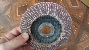 Как определить дефектный лепестковый круг для УШМ