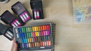 Обзор сухой пастели ручной работы Mungyo Gallary