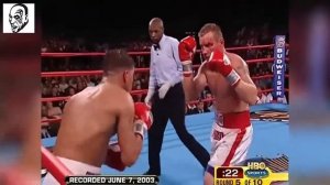 Третий Бой Трилогии Артуро Гатти - Микки Уорд Arturo Gatti vs Micky Ward