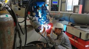 Сварка корня порошковой проволокой