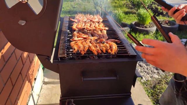 МАНГАЛ ГРИЛЬ БАШПЕЧИ, СОБИРАЕМ И ГОТОВИМ смотреть онлайн