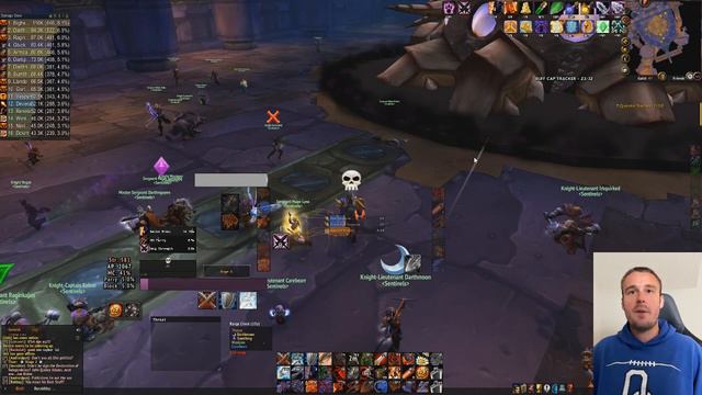 Classic Fury Warrior - C'Thun DPS Guide смотреть онлайн