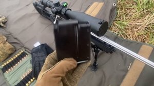 ORSIS 6.5/47 LAPUA и Tikka t3 6.5 creedmoor. Стреляем по гонгам.