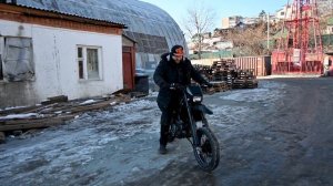 Kawasaki D-Tracker 250. Идеальный мотоцикл для города!