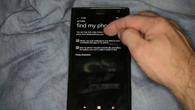 How to setup the Find My Phone on Windows 8.1 Phone смотреть онлайн