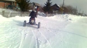 трицикл из ижа