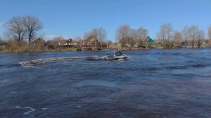 Орионбот 46 .Покатушки