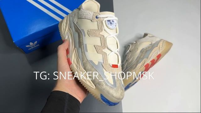 Кроссовки Adidas Niteball мужские и женские смотреть онлайн