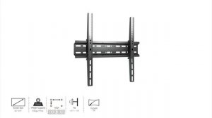 Audizio TTB65 Fixed & Tilt TV Wall Bracket 32”- 65” - 129.173