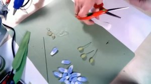 Онлайн Мастер-Класс "Как изготовить пролески из фоамирана"