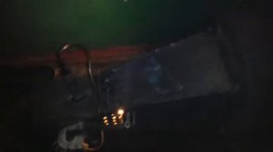 Печь на отработке для гаража