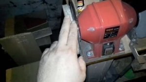 Наждачный диск своими руками из хлама