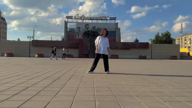 [KPOP IN PUBLIC | ONE TAKE | RUSSIA] (G)I-DLE - LION | Dance Cover by MinSu смотреть онлайн