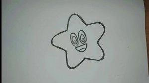 Bolalar Yulduzcha rasm chizish | how to draw a star | рисуем звёздочку