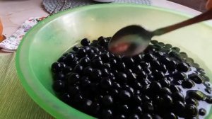 Аджика . Варенье из санбери.