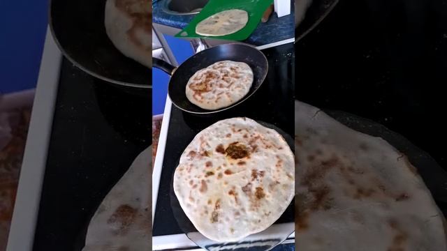 Алу прата, индийские лепёшки с картофелем ??❤️