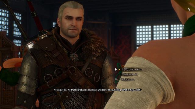 Witcher 3 - Passiflora смотреть онлайн