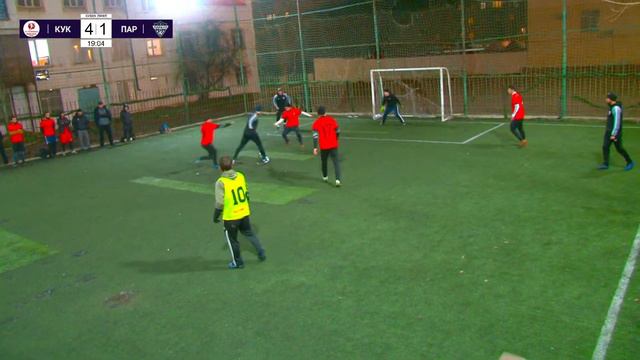 Кубок ЛМФЛ. 1/8 финала. «Кукмара» - «Параул» смотреть онлайн