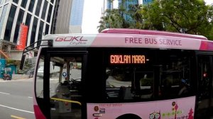 БЕСПЛАТНЫЙ ТУРИСТИЧЕСКИЙ АВТОБУС В КУАЛА ЛУМПУР ?  KULA LUMPUR FREE BUS GO KL CITY BUS.