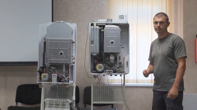 Устройство газового котла Daewoo MSC часть 1