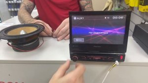 Магнитола Pioneer 3700dvd
