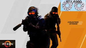 Counter Strike 2 - Ryzen 5 3600 + RTX 4060 - 1080p
