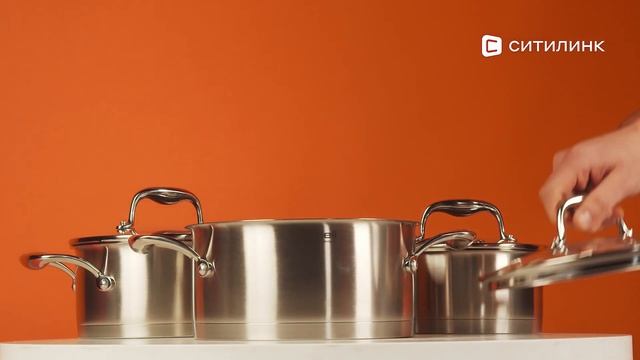 Обзор набора посуды Rondell Glisset | Ситилинк смотреть онлайн