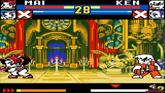 SNK Vs. Capcom: The Match Of The Millennium  Walkthrough No Commentary  -  Neo Geo Pocket Color