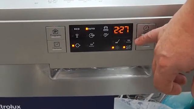 Electrolux ESF5512LOX mosogatógép Márkabolt смотреть онлайн