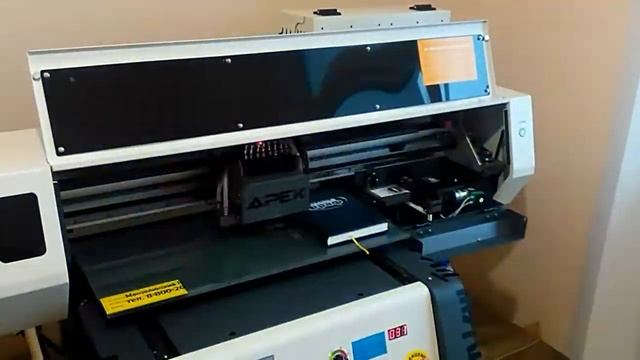 Сувенирный УФ принтер APEX 4060UV DX-5
