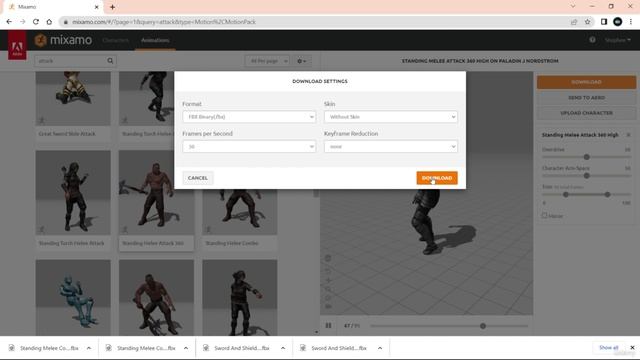 160. Enemy Movement Anims смотреть онлайн